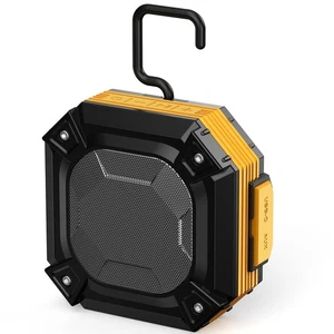 Magnetischer Baustellenlautsprecher mit Haken, Tragbare Bluetooth Wireless Lautsprecher, Han... - Bild 1 von 7