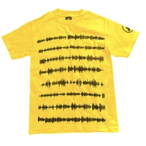 BRANDNEUES gelb/schwarzes T-Shirt, Größe S - Bild 1 von 3