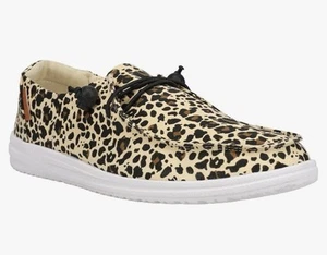 Corkys Mujer Kayak Leopardo Sin Cordones Barco Tenis Zapatos Informales - Imagen 1 de 7