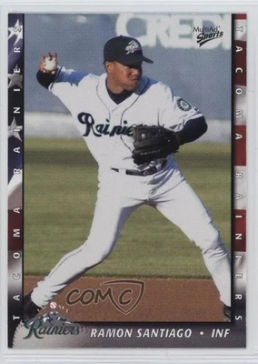 2004 MultiAd Sports Tacoma Rainiers Ramon Santiago #29 - Image 1 of 2