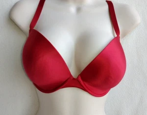 Women's 38DD Le Mystere Plunge Nicolette Satin Bows Underwire - Picture 1 of 7