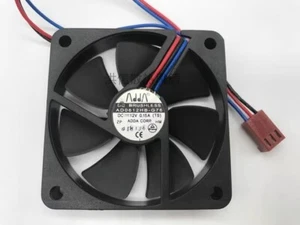 ADDA AD0612HB-G76 6010 DC12V 0.15A 6CM 3-Pin Axial Cooling Fan - Picture 1 of 3