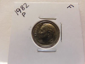 1982 P Roosevelt Dime 10C - Picture 1 of 2