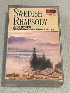 Swedish Rhapsody and Other Scandinavian Favourites - Audio Cassette Tape Album - Picture 1 of 6