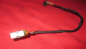 CONECTOR DE ALIMENTACIÓN CC con ARNÉS DE CABLE HP 15-AC104ng 15-AC114nr 15-AC114nr 15-AC116ca - Imagen 1 de 1