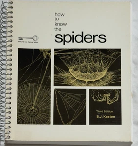 WIE MAN DIE SPINNEN KENNT von B. J. Kaston 3./Spirale/1978/LN - Bild 1 von 9