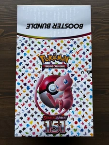 Pokemon Scarlet & Violet 151 Booster Bundle FACTORY SEALED DISPLAY! 10 Bundles! - Picture 1 of 4