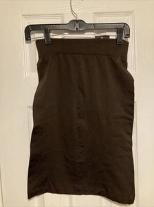 Coco Limon Fitted Brown Bodycon Skirt Size L/XL NWT - Picture 1 of 4