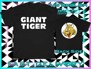 Giant Tiger Stores Logo Men's T-Shirt American Heavy Cotton T-Shirt - Picture 1 of 22