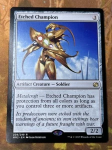 1x CAMPEÓN GRABADO - Maestros Modernos - Magic The Gathering - Magic the Gathering - Imagen 1 de 1
