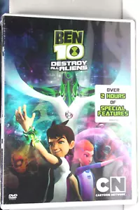 Ben 10 Destroy All Aliens DVD Widescreen new-sealed - Foto 1 di 1