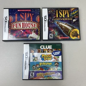 Lote de juegos para Nintendo DS juegos para niños espía pista ratón trampa perfección y más - Imagen 1 de 4