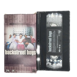 Backstreet Boys For the Fans BSB (2000), VHS Movie, Zomba (2000) Music Vids Live - Picture 1 of 5