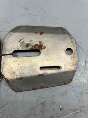 Motosierra Pioneer 427400 placa de barra NOS Foto 1 de 2