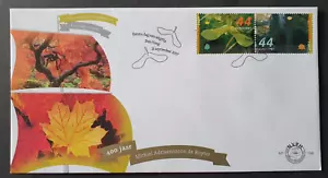 2007 NETHERLANDS NEDERLAND FLORA TREES IN SPRING NR 556 FDC - Picture 1 of 1