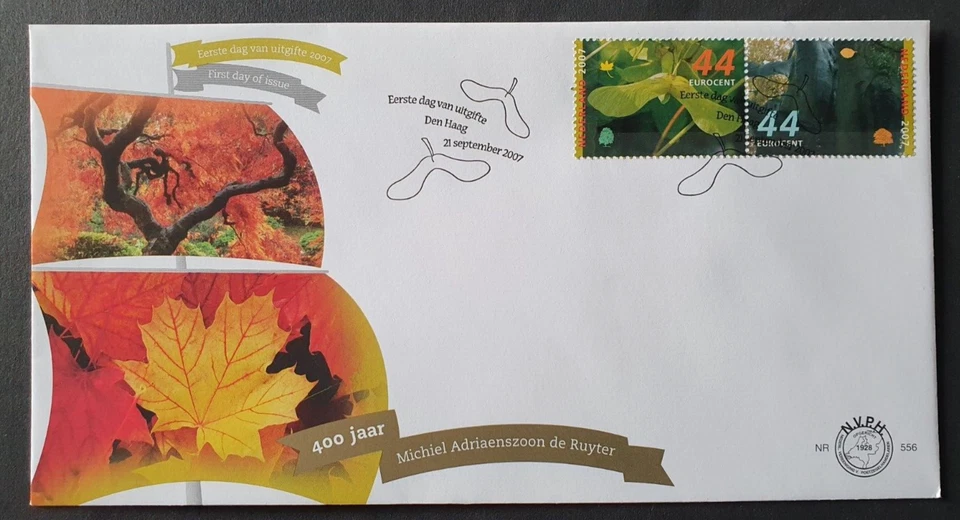 2007 NETHERLANDS NEDERLAND FLORA TREES IN SPRING NR 556 FDC - Image 1 of 1