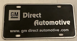 GM Direct Aotomotive car tag Vanity License plate Nc. Vintage - Picture 1 of 2