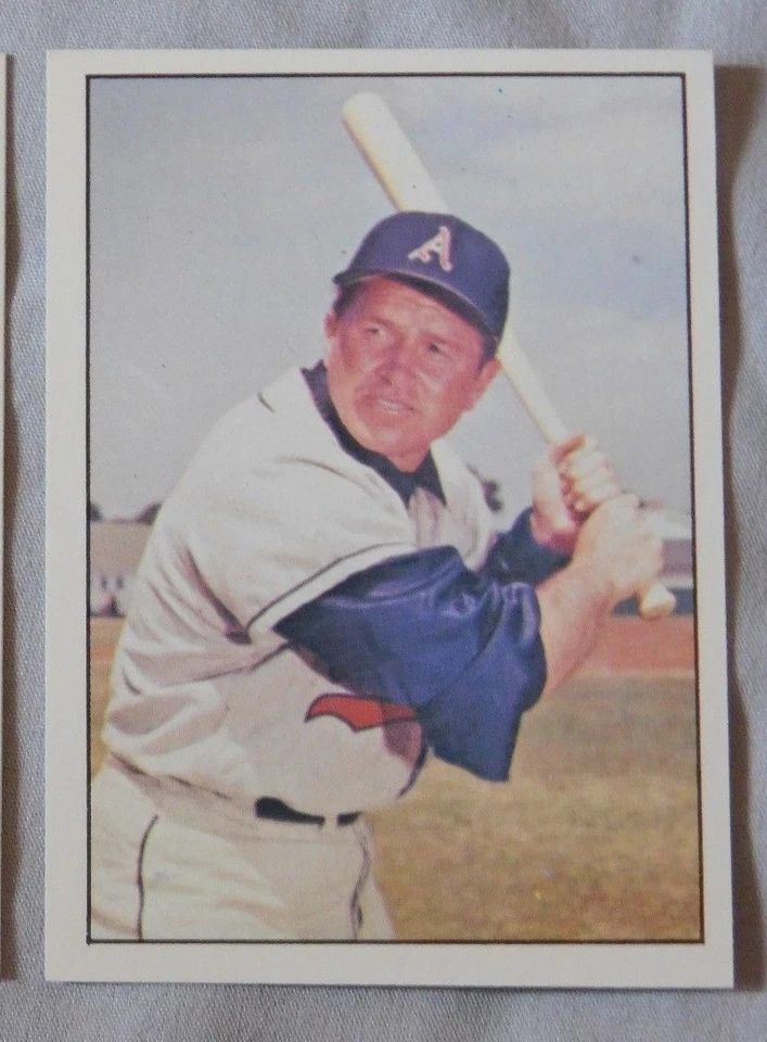 1979 TCMA Baseball History Series Elmer Valo Kansas City A's Baseball Card  - Image 1 of 1