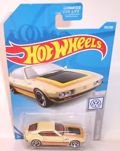 2020 HEISSRÄDER 1:64 HW VOLKSWAGEN 10/10 GELB VOLKSWAGEN SP2 - Bild 1 von 13