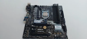 ASRock H270M PRO4 microATX socket scheda madre+Hard Disk 256 Gb + Sch - Bild 1 von 8