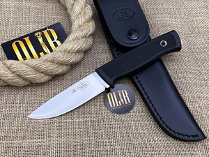 Fällkniven F1LWolf Pilot Survial Knife Leder Lam. VGWolf Stahl Rostfrei HRC-61 - Bild 1 von 15