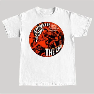 Can 'Monster Movies' T-Shirt. - Picture 1 of 2