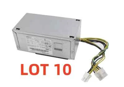 LOT 10 Lenovo M700 M800 M900 P310 210W 10Pin Power Supply HK310-71PP 54Y8942 - Image 1 of 4