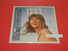6WT TAYLOR SWIFT 1989 TAYLOR’S VERSION 7 INCH EP SIZE SLEEVE JAPAN CD DELUXE