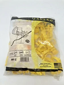 Zareba Sacchetto di 25 Isolatori per pali ad asta avvitabili modello IRY-Z 1/4” - 9/16” Pali - Foto 1 di 6