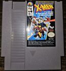 The Uncanny X-Men (Nintendo Entertainment System, 1989)- Tested/ Authentic
