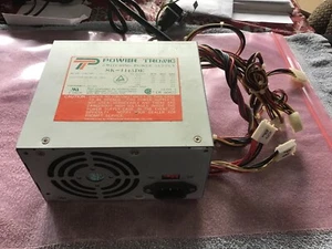 Power Tronics SK-4145DE 145 Watt AT Power Supply with Cable power Cord Switch - Picture 1 of 2