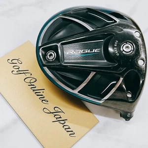 Callaway ROGUE SUB ZERO 9.0 Driver Head only Right Handed Tested Used - Picture 1 of 11