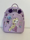 Loungefly Rapunzel Blumen Disney Rucksack 