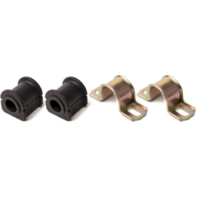  Bucha de barra estabilizadora de borracha frontal para quadro pacote com 2 ajuste direto - Imagem 1 de 4