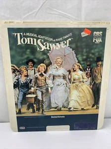 Tom Sawyer CED VideoDisc - Picture 1 of 2