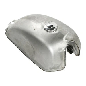 Unpainted 2.4 Gallon Custom Cafe Racer Gas Fuel Tank Fit For Honda CG125 76-83 - Picture 1 of 9