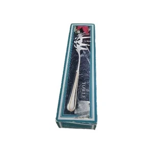 Towle Silversmiths Silver Plated Beaded Design 10 3/8" Pasta Server New In Box - Picture 1 of 7