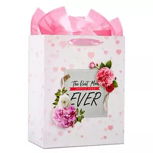 Mothers Day Gift Bags With Handle 13" Large Mother's Day Mom Ever Gifts Bags Wit - Picture 1 of 7