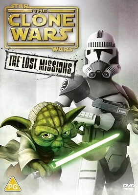 Star Wars: The Clone Wars - The Lost Missions (DVD) **NEW** - Image 1 of 3