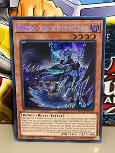 Yugioh  Blackwing Sudri the Phantom Glimmer MP23-EN155 Prismatic 1st Ed. - Picture 1 of 8