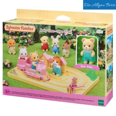 Sylvanian Families Baby Abenteuer Zug 5320 Choo-Choo Train Epoch Neu OVP