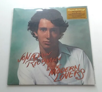 Jonathan Richman - UK 2023 LTD MOV BMG Numbered Gold Vinyl LP *Sealed* - Image 1 of 3