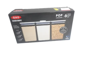 OXO Pop 2.0 6-teiliges Schüttgutbehälter-Set 6-teilig - Bild 1 von 4