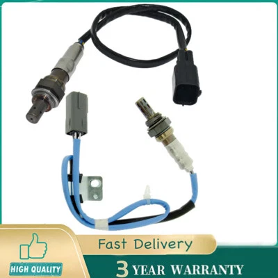 2X Sensor de oxígeno O2 aguas arriba y aguas abajo para Mazda 5 2,3 L L4 2008 2009 2010 Foto 1 de 4