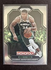 2022-23 Panini Prizm Monopoly #PS3 Giannis Antetokounmpo