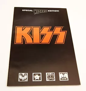 Inserto musicale Marvel Kiss Wizard fumetto 1998 - Foto 1 di 3