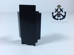 LEGO Vintage Castle Pirate Black Panel 3 x 3 x 6 Corner Wall 2345 - Kingdom Fort - Picture 1 of 1
