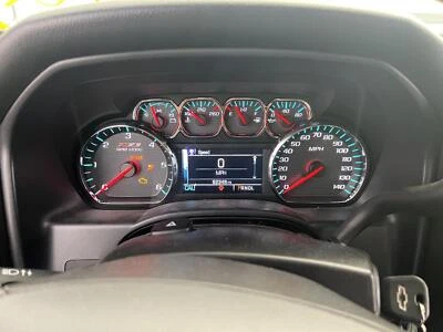 Medidor de velocímetro usado se adapta a: Chevrolet Silverado 1500 2017 camioneta clúster MPH Estados Unidos Foto 1 de 4