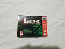 Tom Clancy's Rainbow Six - N64 - Authentic - Original Box and Manual Only!