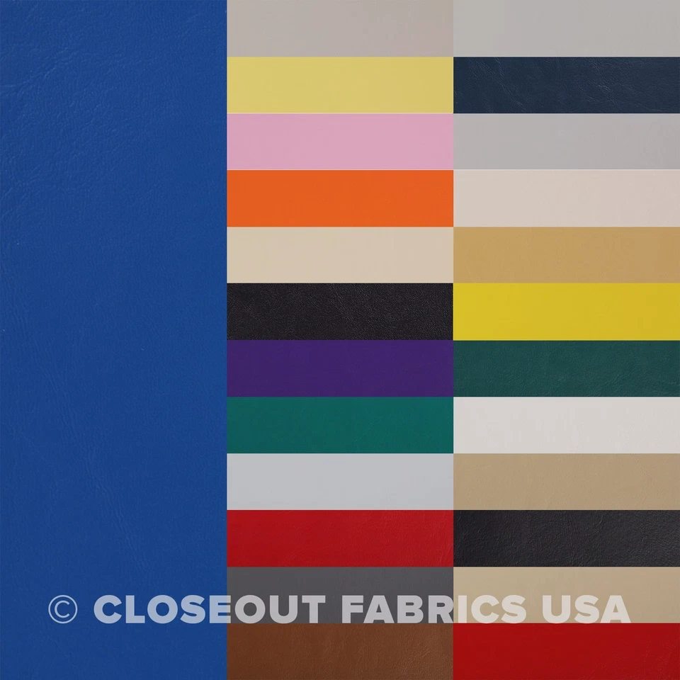 Seascape 1/4" Foam-Backed Marine Vinyl Upholstery Headliner Fabric - 54" Wide